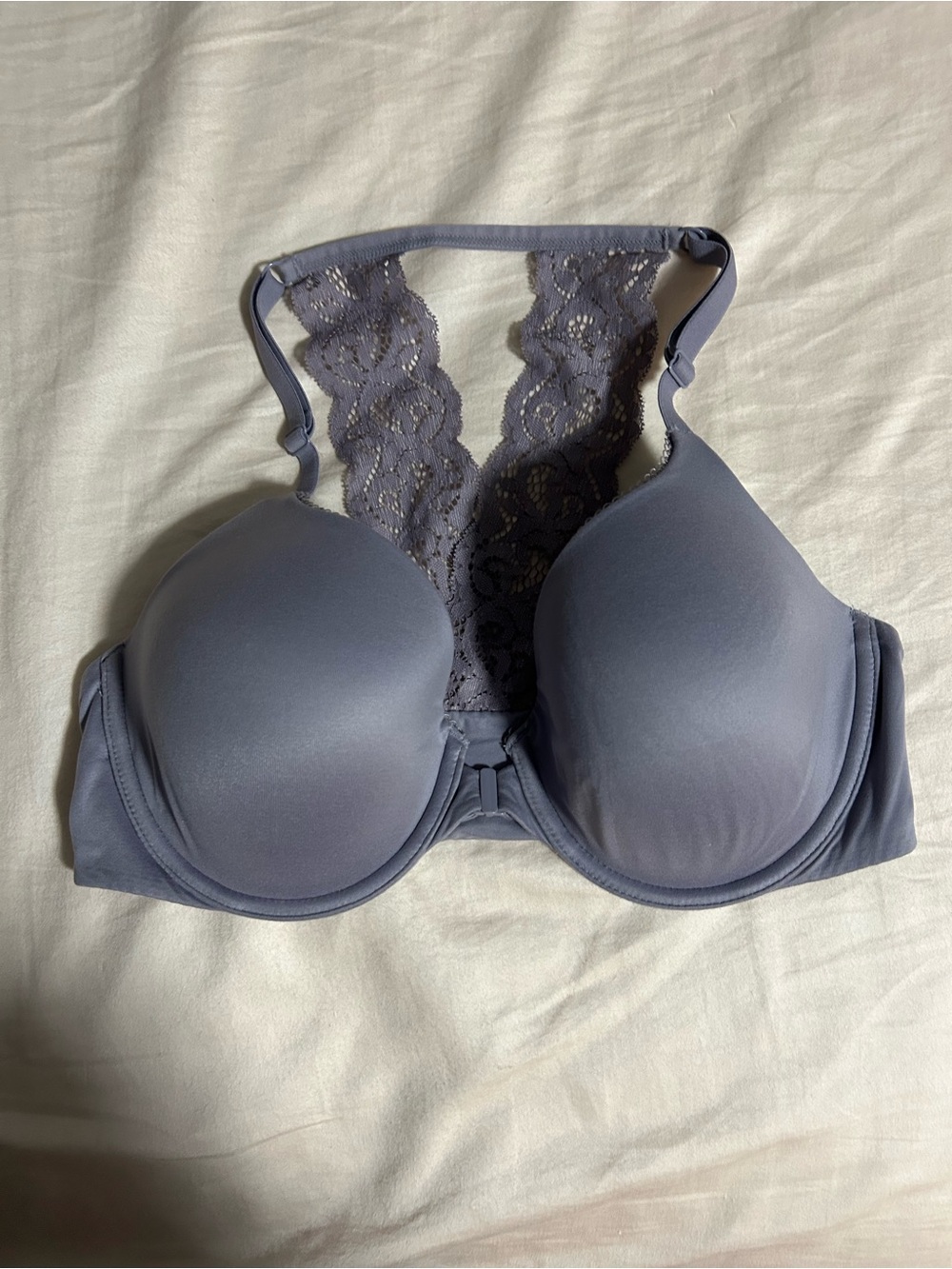 Victoria's Secret Racerback Perfect Coverage Bra Size 34D